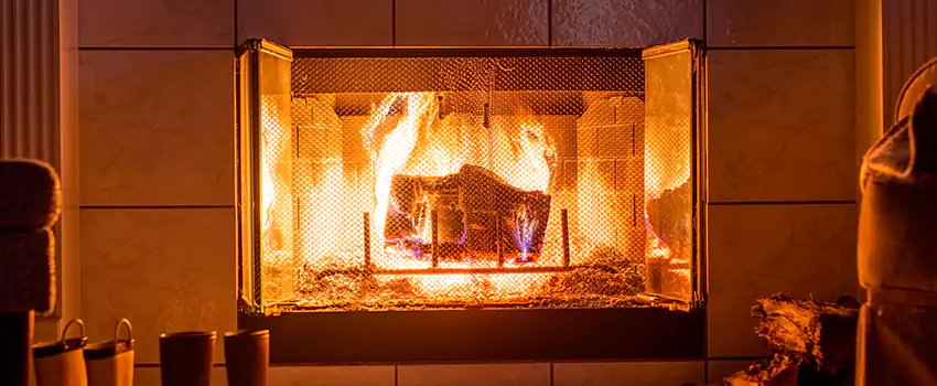 Monessen Hearth Courtyard Outdoor Gas Fireplace Maintenance in Fullerton, PA