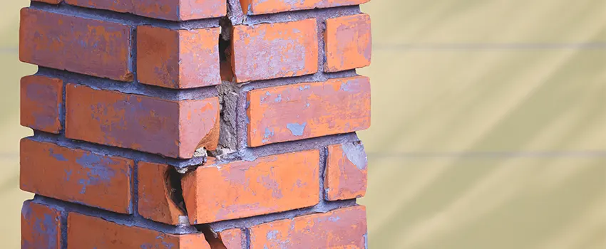 Repairing Cracked Porcelain Tiles for Fireplace in Fullerton, PA