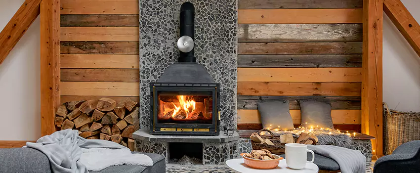 Thelin Hearth Products Direct Vent Gas Stove Fireplace Inspection in Fullerton, Pennsylvania