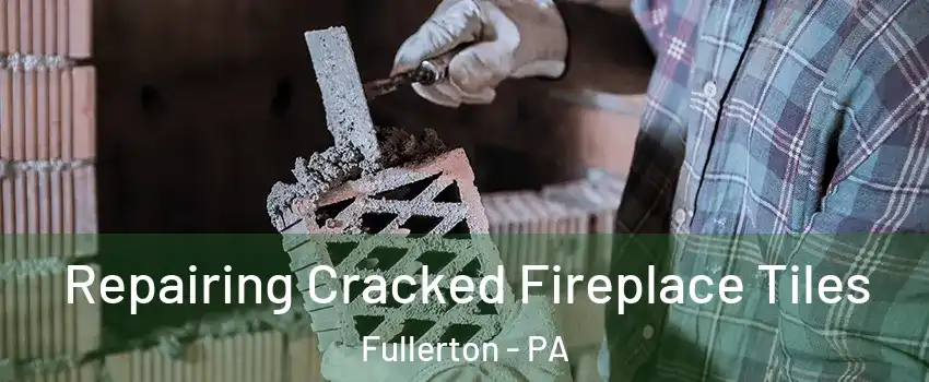  Repairing Cracked Fireplace Tiles Fullerton - PA